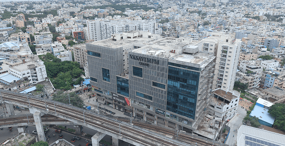 Project aerial view