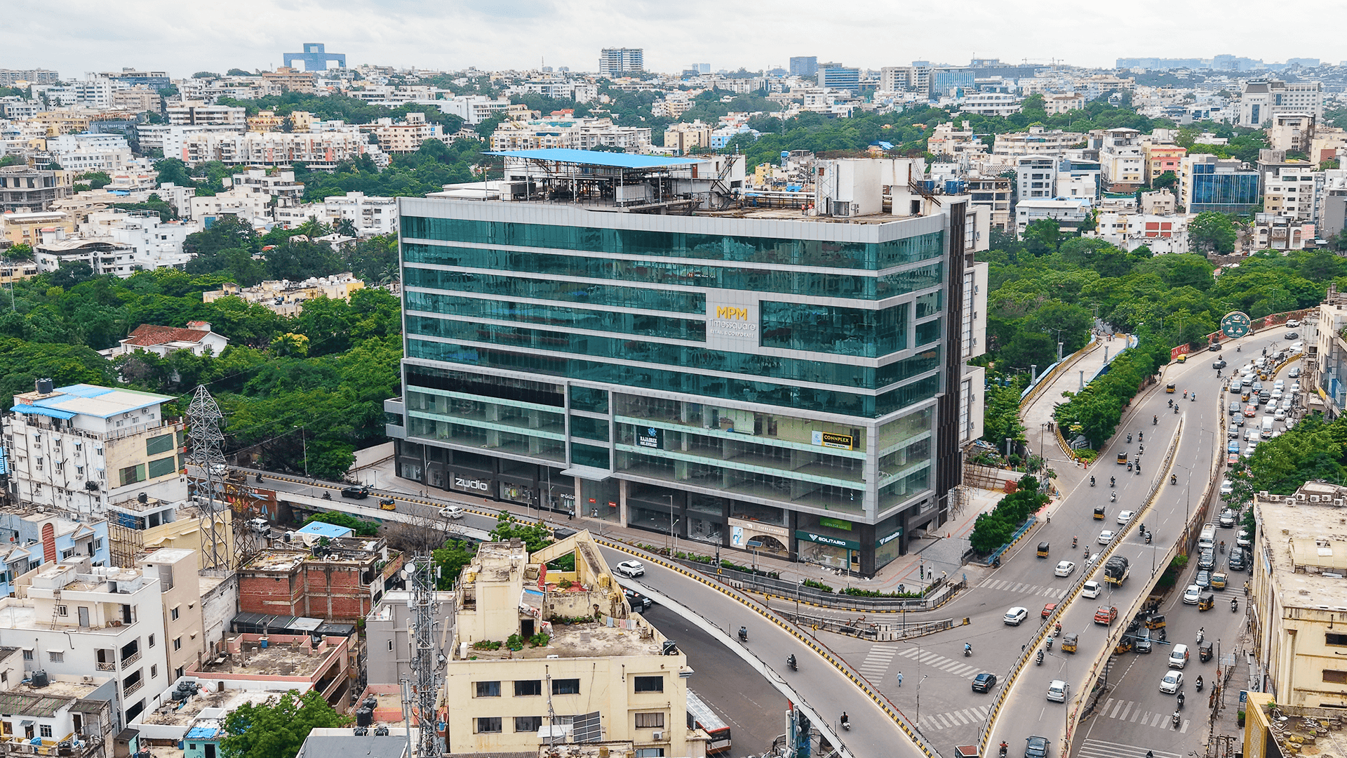 MPM aerial view