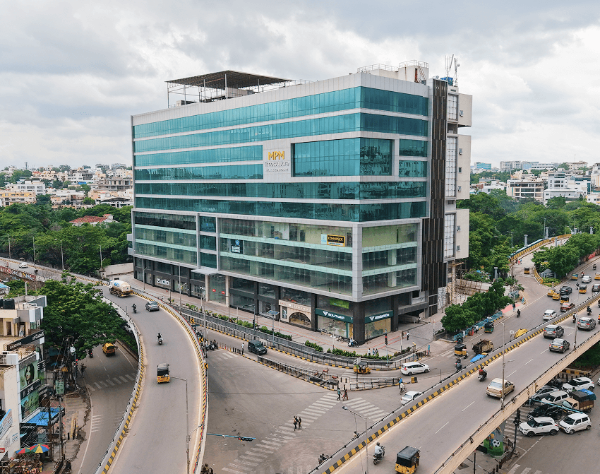 MPM completed project building