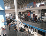 Blue & Red Line interchange with thousands of daily commuters